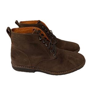 Tommy Bahamas , Leather Upper Ankle Boots Men’s size 11.5